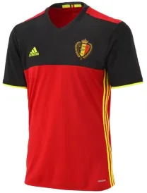Maillot Belgique Domicile Euro 2016