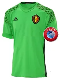 Maillot Belgique Gardien Euro 2016