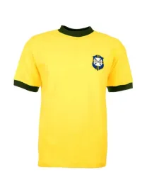 Maillot Brésil Domicile Wc 1970