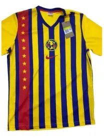 Maillot Club America 2024 - Concept Estrellas & Barras