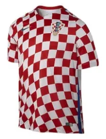 Maillot Croatie Domicile Euro 2016