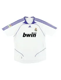 Maillot Domicile Real Madrid 2007/08