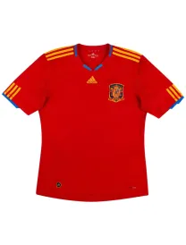 Maillot Espagne Domicile 2010