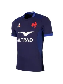 Maillot France Xv Domicile Rugby 2024
