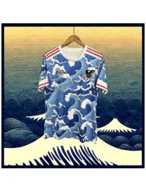 Maillot Japon Domicile 2022 - Concept Waves