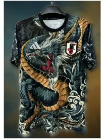 Maillot Japon Ft. ‘règne De Ryujin’
