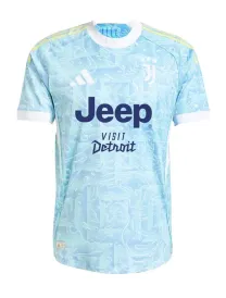 Maillot Juventus Extérieur 2025/26 - Authentic