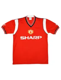 Maillot Manchester United 1984-86