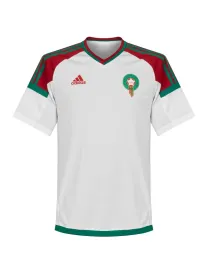Maillot Maroc Extérieur 2017