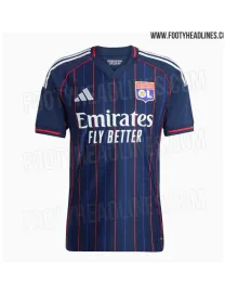 Maillot Olympique Lyonnais Extérieur 2025/26 - Authentic
