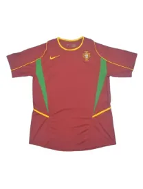 Maillot Portgual Domicile 2002