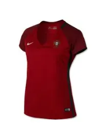 Maillot Portugal Domicile Euro 2016 Femme
