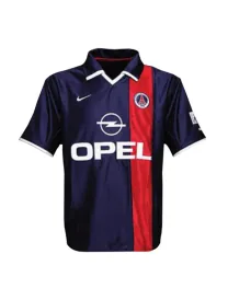Maillot Psg Domicile 2001-02
