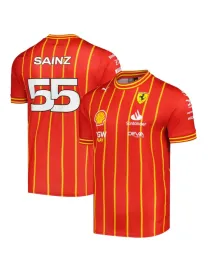 Maillot Équipe Scuderia Ferrari 2024 - Carlos Sainz