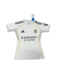 Maillot Real Madrid Domicile 2025/26 - Femme