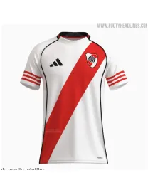 Maillot River Plate Domicile 2025/26