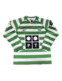 Maillot Sporting Portugal 2003/04 Ml