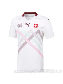 Maillot Suisse Extérieur 2020