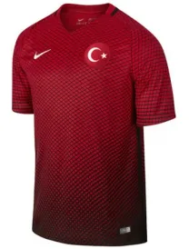 Maillot Turquie Domicile Euro 2016