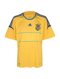 Maillot Ukraine Domicile Euro 2012