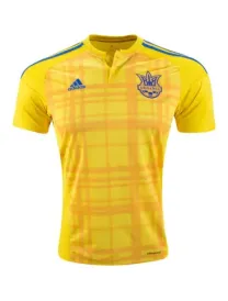 Maillot Ukraine Domicile Euro 2016