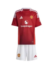 Manchester United Domicile 2024/25 Junior Kit