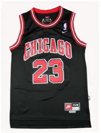 Michael Jordan Chicago Bulls [negra]