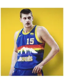 Nikola Jokic Denver Nuggets - Retro