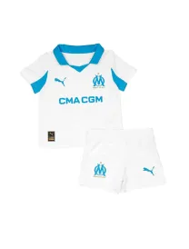 Olympique Marseille Domicile 2025/26 Junior Kit