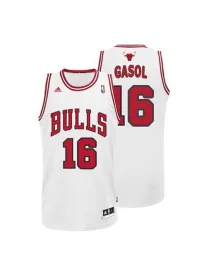 Pau Gasol Chicago Bulls - White