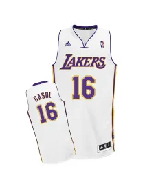 Pau Gasol Los Angeles Lakers 2011/2012 [blanc]