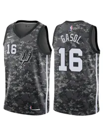 Pau Gasol San Antonio Spurs - City Edition