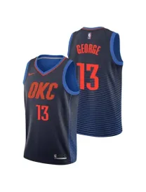 Paul George Oklahoma City Thunder - Statement