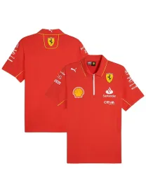 Polo Scuderia Ferrari 2024
