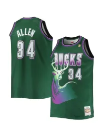 Ray Allen Milwaukee Bucks - Hardwoord Classics