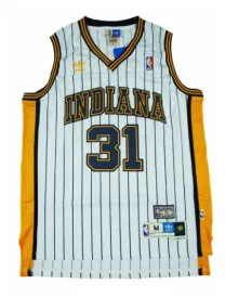 Reggie Miller Indiana Pacers [blanc]