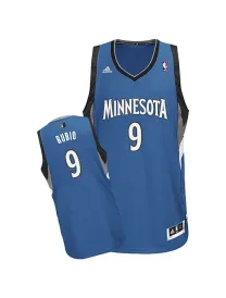 Ricky Rubio Minnesota Timberwolves [bleu]