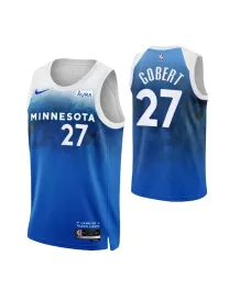 Rudy Gobert Minnesota Timberwolves 2023/24 - City