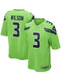 Russell Wilson Seattle Seahawks - Green