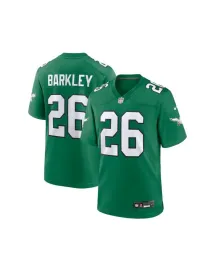 Saquon Barkley Philadelphia Eagles - Green Alternate