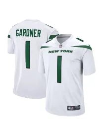 Sauce Gardner New York Jets - White