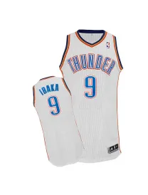 Serge Ibaka Oklahoma City Thunder 2011/2012 [blanc]