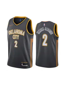 Shai Gilgeous-alexander Oklahoma City Thunder 2019/20 - City Edition