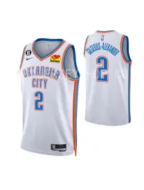 Shai Gilgeous-alexander Oklahoma City Thunder 2022/23 - Association