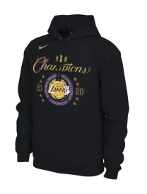 Sweat à Capuche Los Angeles Lakers 2020 Nba Champions