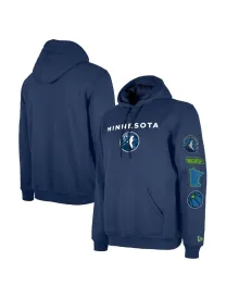 Sweat à Capuche Minnesota Timberwolves 2024 - City