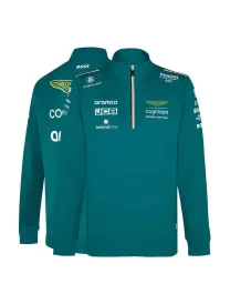 Sweat à Demi-zip Aston Martin 2024