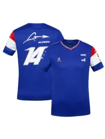 T-shirt Équipe Alpine F1 Team 2022 - Fernando Alonso