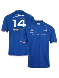 T-shirt Équipe Alpine F1 Team 2022 - Fernando Alonso