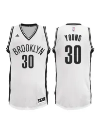 Thaddeus Young Brooklyn Nets - White